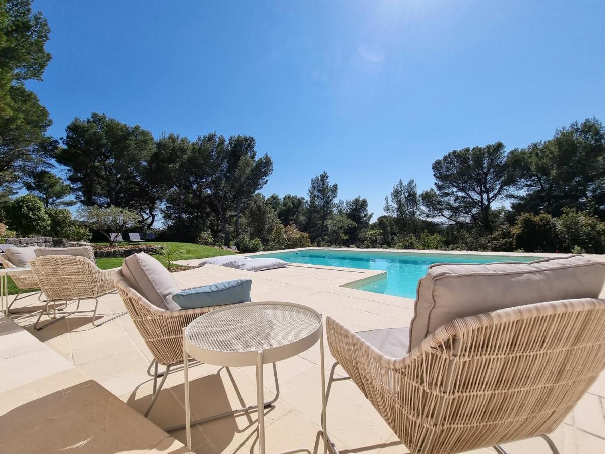 Cosy En Provence - Piscine Chauffee De Mai A Septembre Bed & Breakfast Pernes-les-Fontaines Exterior photo