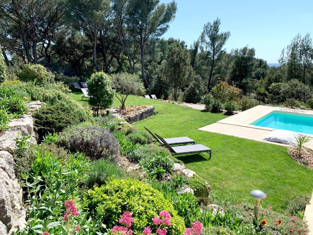 Cosy En Provence - Piscine Chauffee De Mai A Septembre Bed & Breakfast Pernes-les-Fontaines Exterior photo