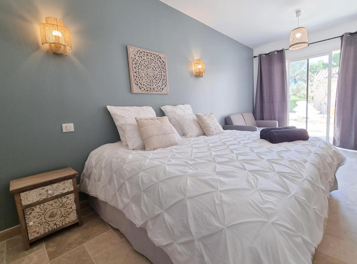 Cosy En Provence - Piscine Chauffee De Mai A Septembre Bed & Breakfast Pernes-les-Fontaines Exterior photo